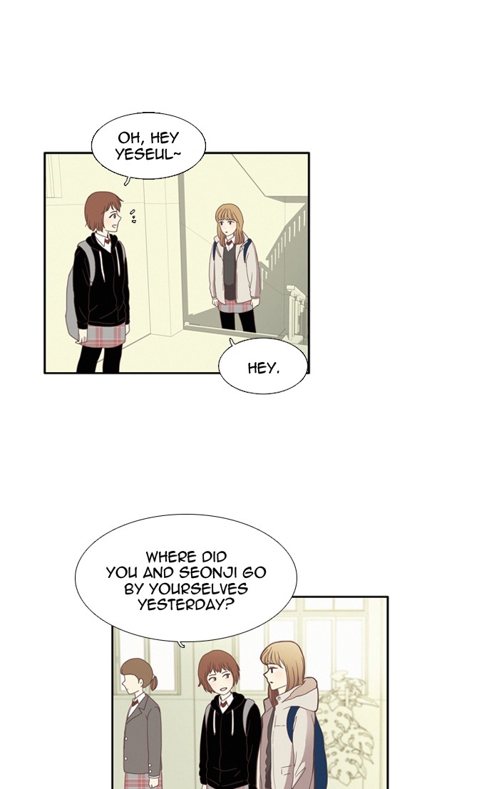 Read Odd Girl Out ENGLISH Manga Online