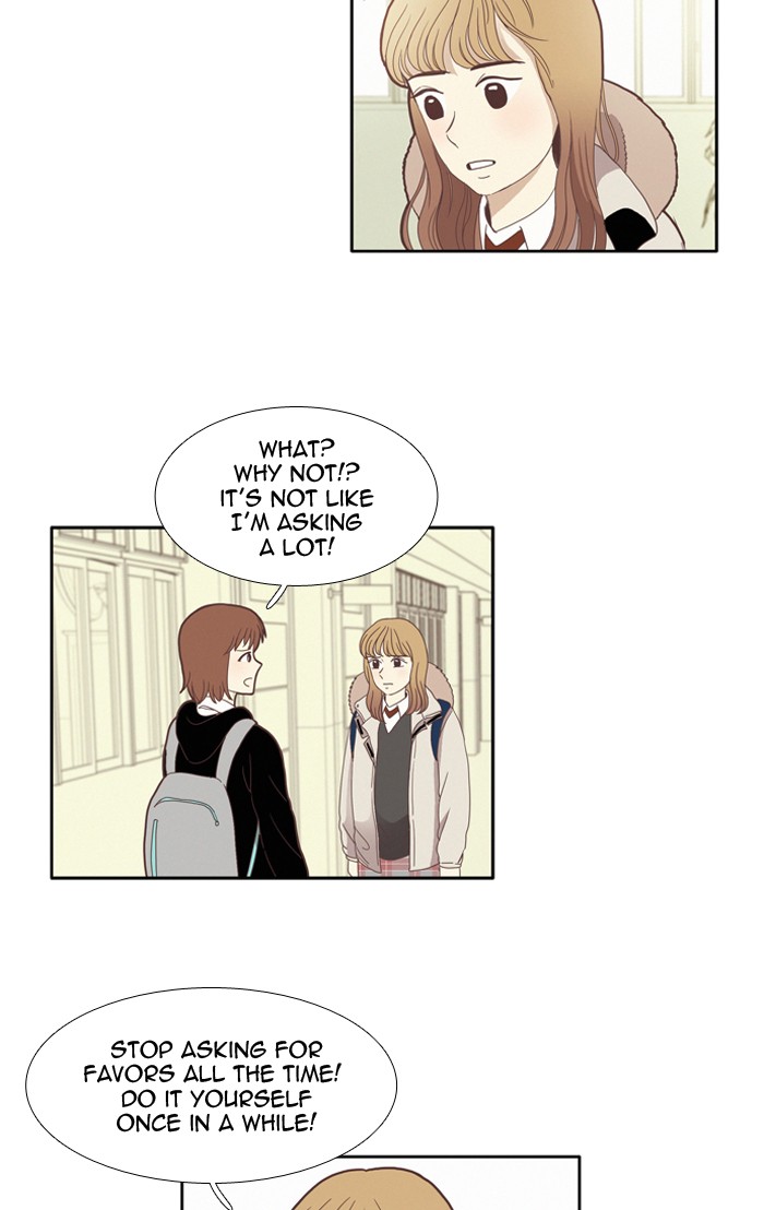 Read Odd Girl Out ENGLISH Manga Online