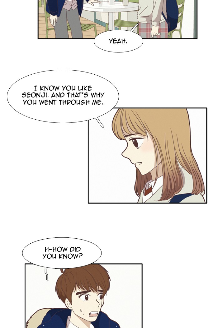 Read Odd Girl Out ENGLISH Manga Online