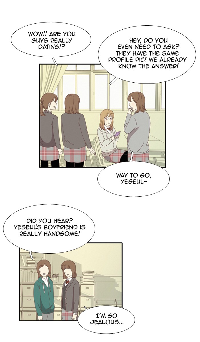 Read Odd Girl Out ENGLISH Manga Online