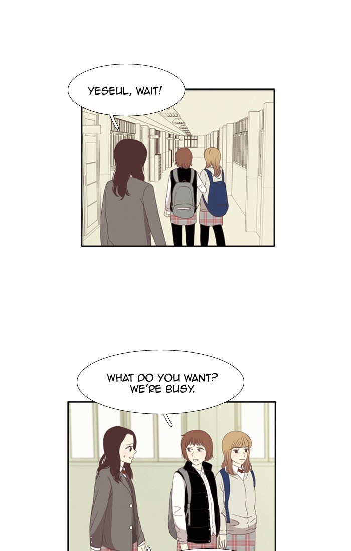 Read Odd Girl Out ENGLISH Manga Online