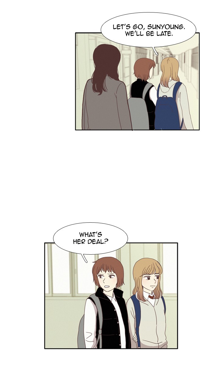 Read Odd Girl Out ENGLISH Manga Online