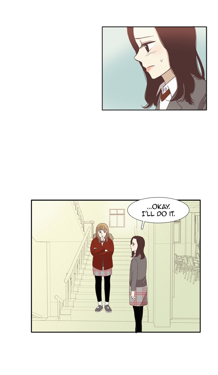 Read Odd Girl Out ENGLISH Manga Online