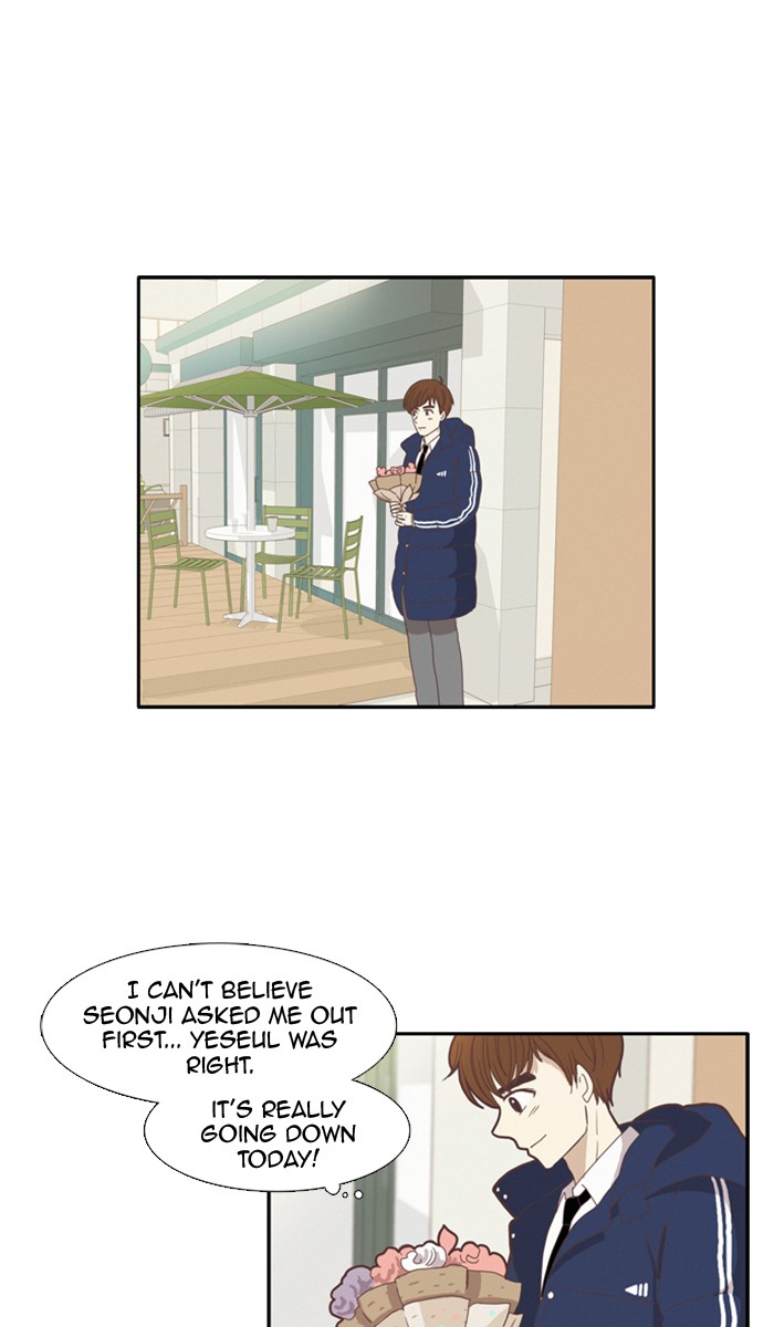 Read Odd Girl Out ENGLISH Manga Online