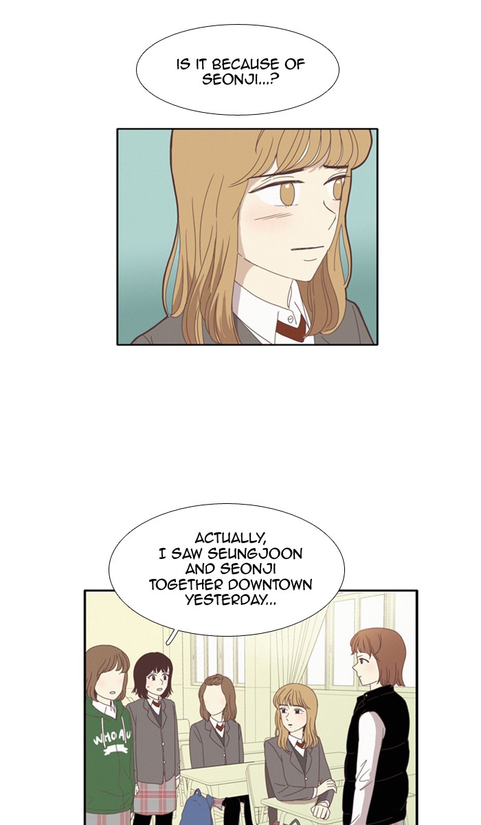 Read Odd Girl Out ENGLISH Manga Online