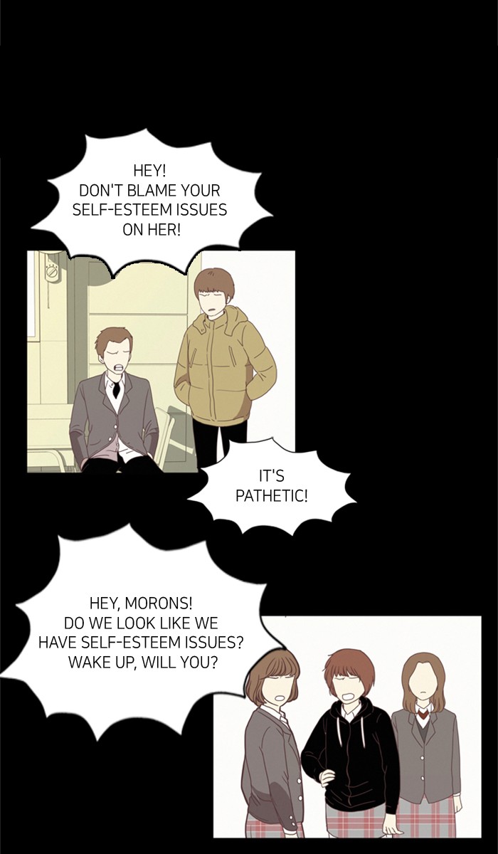 Read Odd Girl Out ENGLISH Manga Online