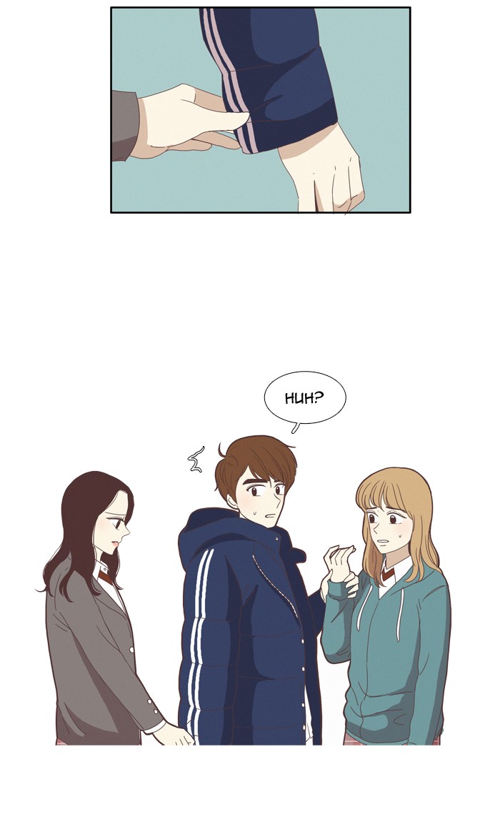 Read Odd Girl Out ENGLISH Manga Online