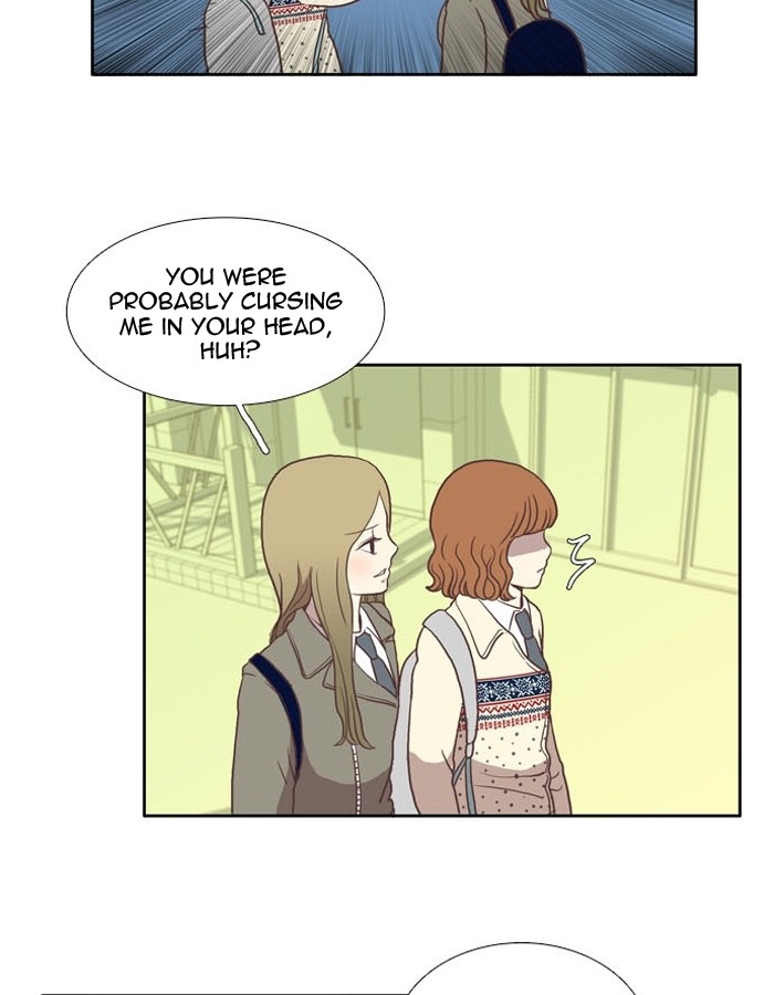 Read Odd Girl Out ENGLISH Manga Online