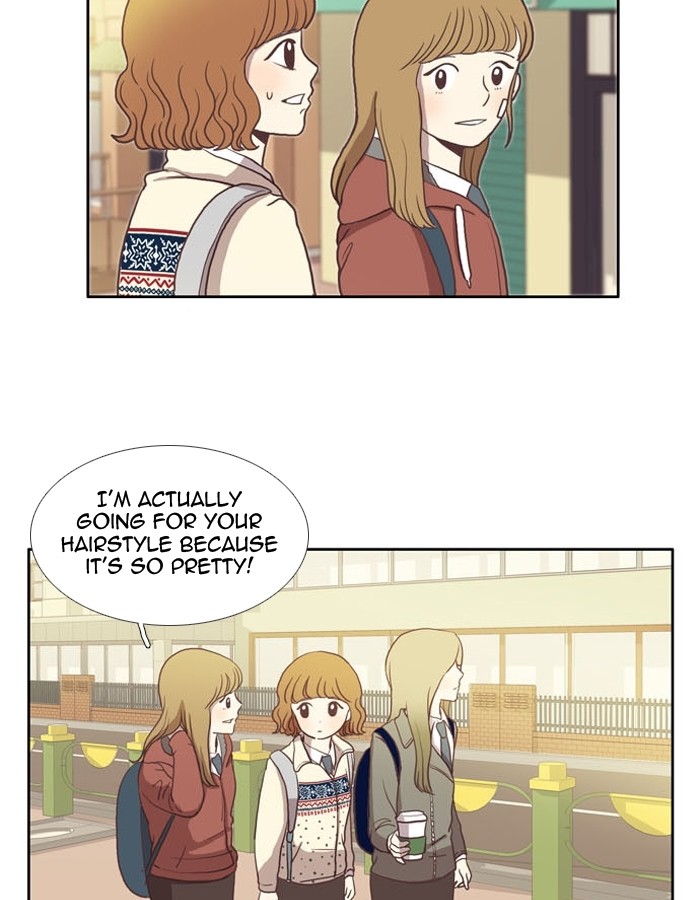 Read Odd Girl Out ENGLISH Manga Online