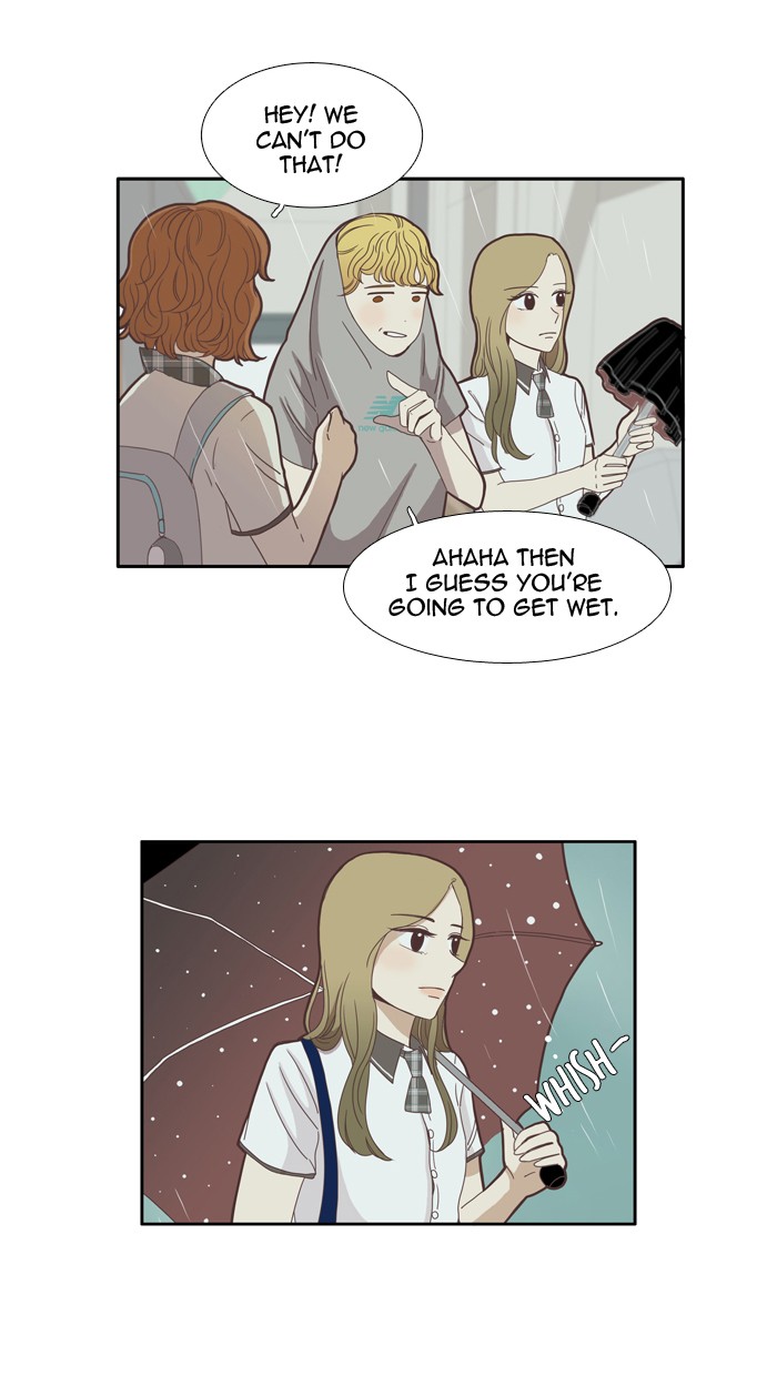 Read Odd Girl Out ENGLISH Manga Online