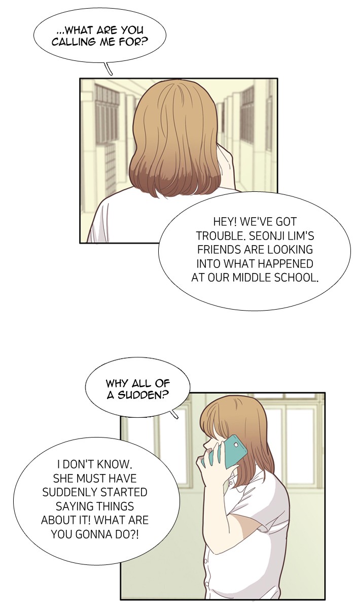 Read Odd Girl Out ENGLISH Manga Online