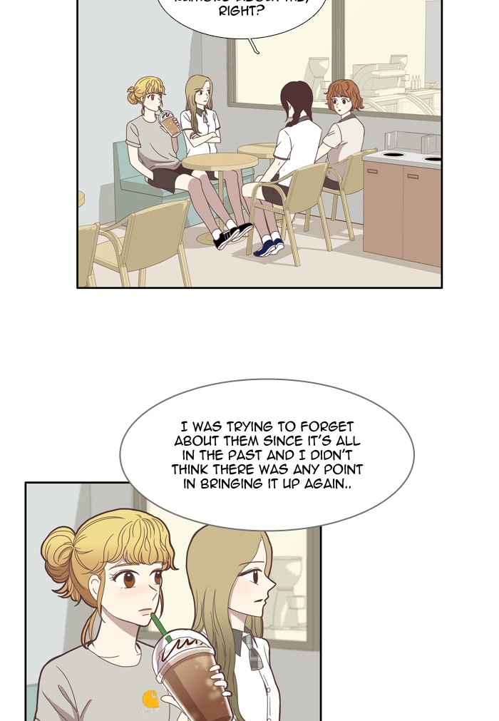 Read Odd Girl Out ENGLISH Manga Online