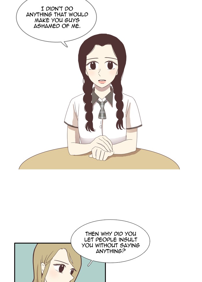 Read Odd Girl Out ENGLISH Manga Online