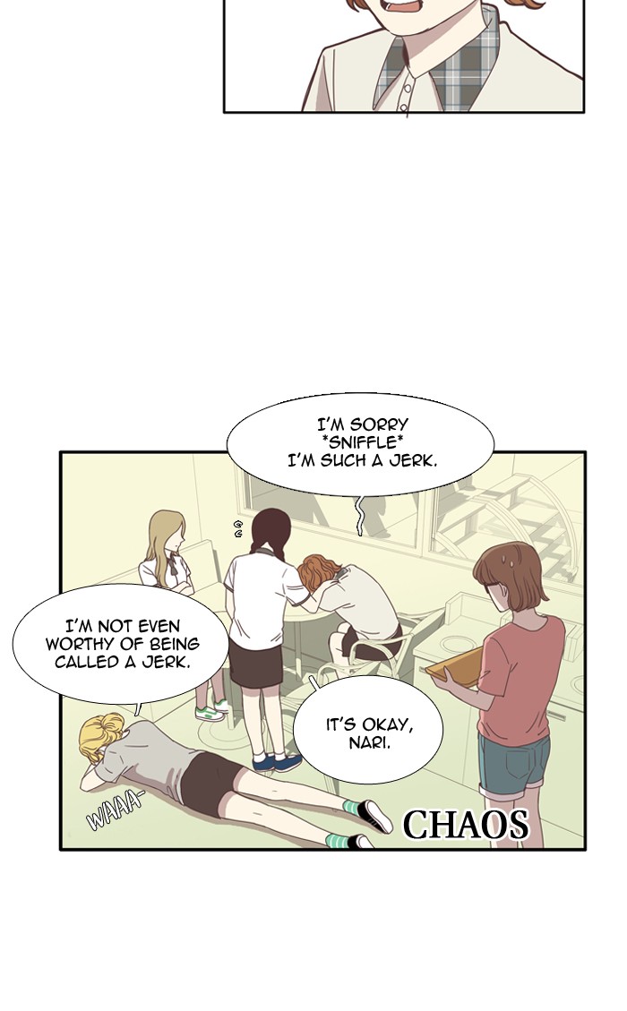 Read Odd Girl Out ENGLISH Manga Online