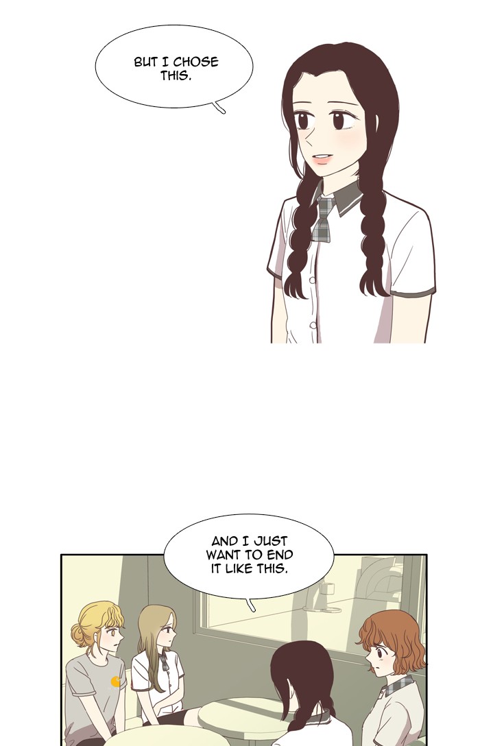 Read Odd Girl Out ENGLISH Manga Online