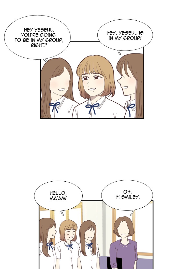 Read Odd Girl Out ENGLISH Manga Online