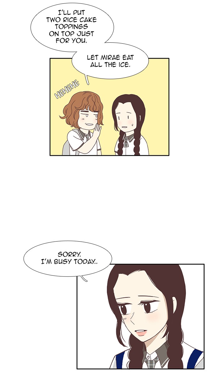 Read Odd Girl Out ENGLISH Manga Online