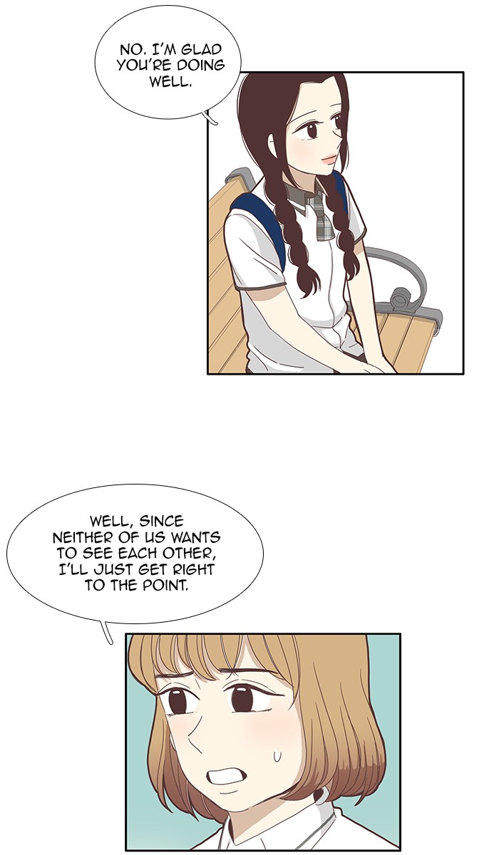 Read Odd Girl Out ENGLISH Manga Online