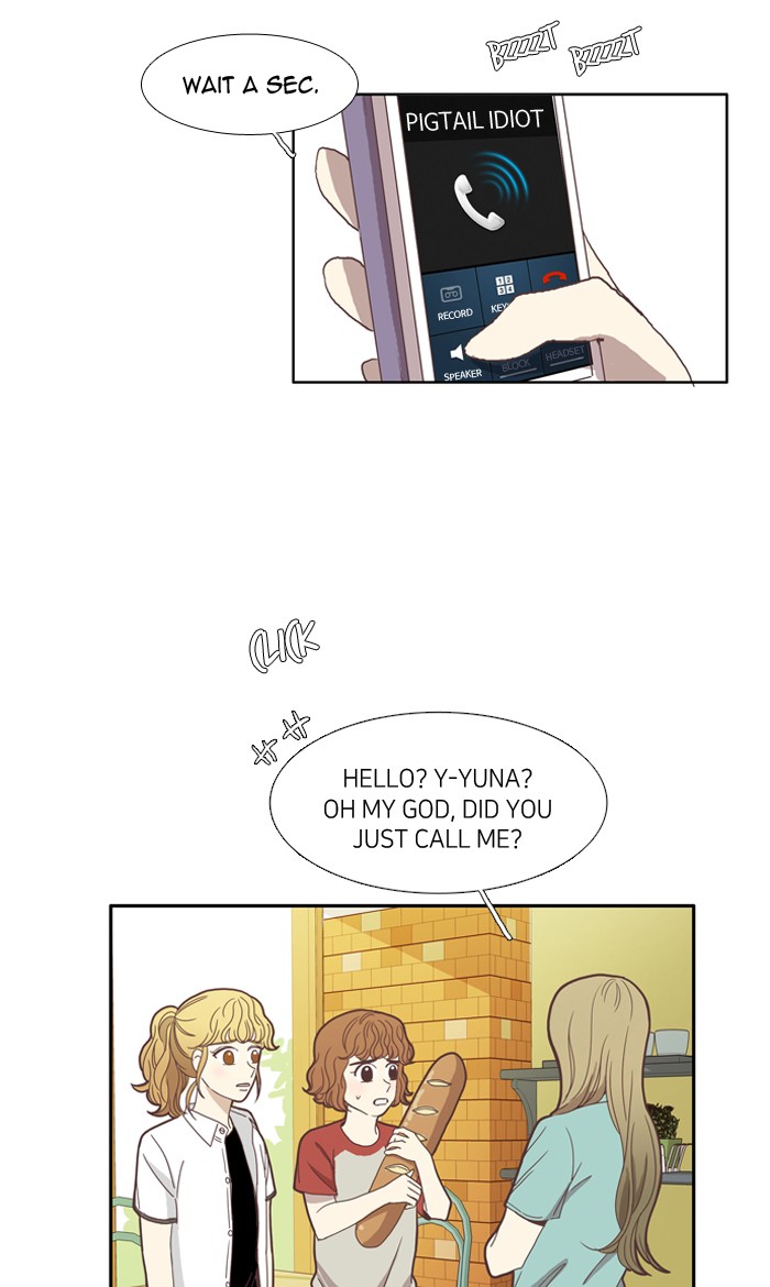 Read Odd Girl Out ENGLISH Manga Online