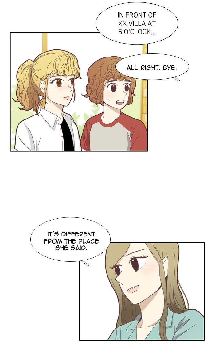 Read Odd Girl Out ENGLISH Manga Online