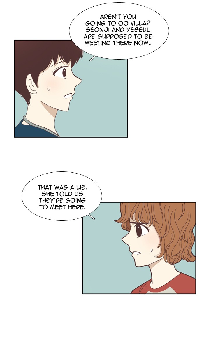 Read Odd Girl Out ENGLISH Manga Online