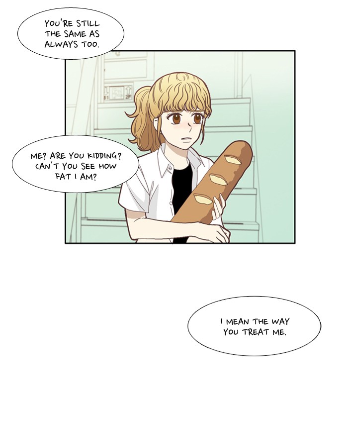 Read Odd Girl Out ENGLISH Manga Online