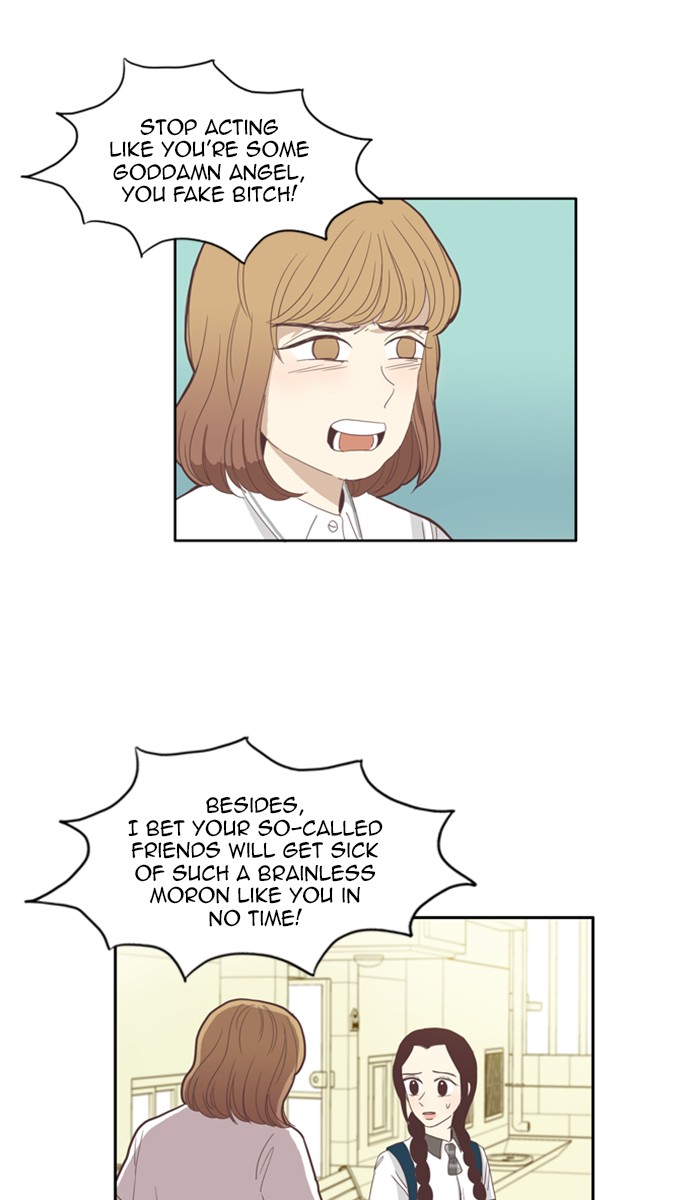 Read Odd Girl Out ENGLISH Manga Online