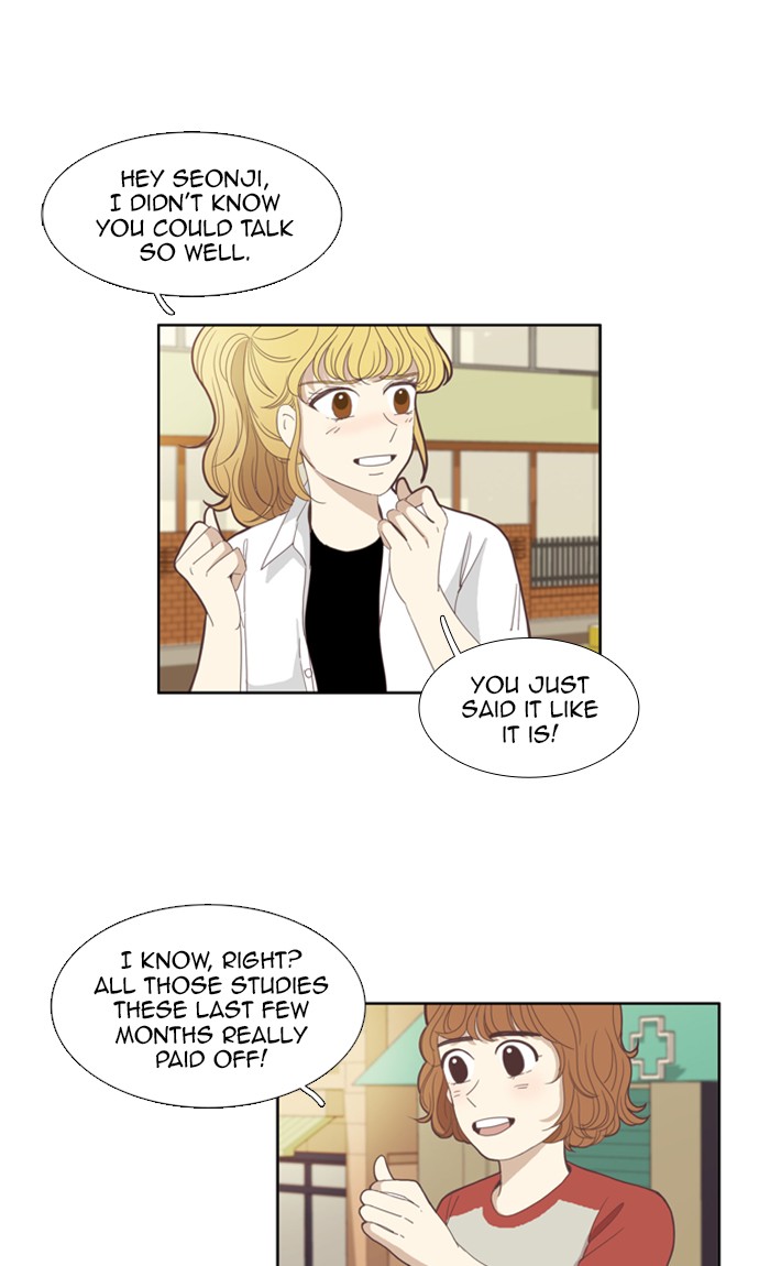 Read Odd Girl Out ENGLISH Manga Online