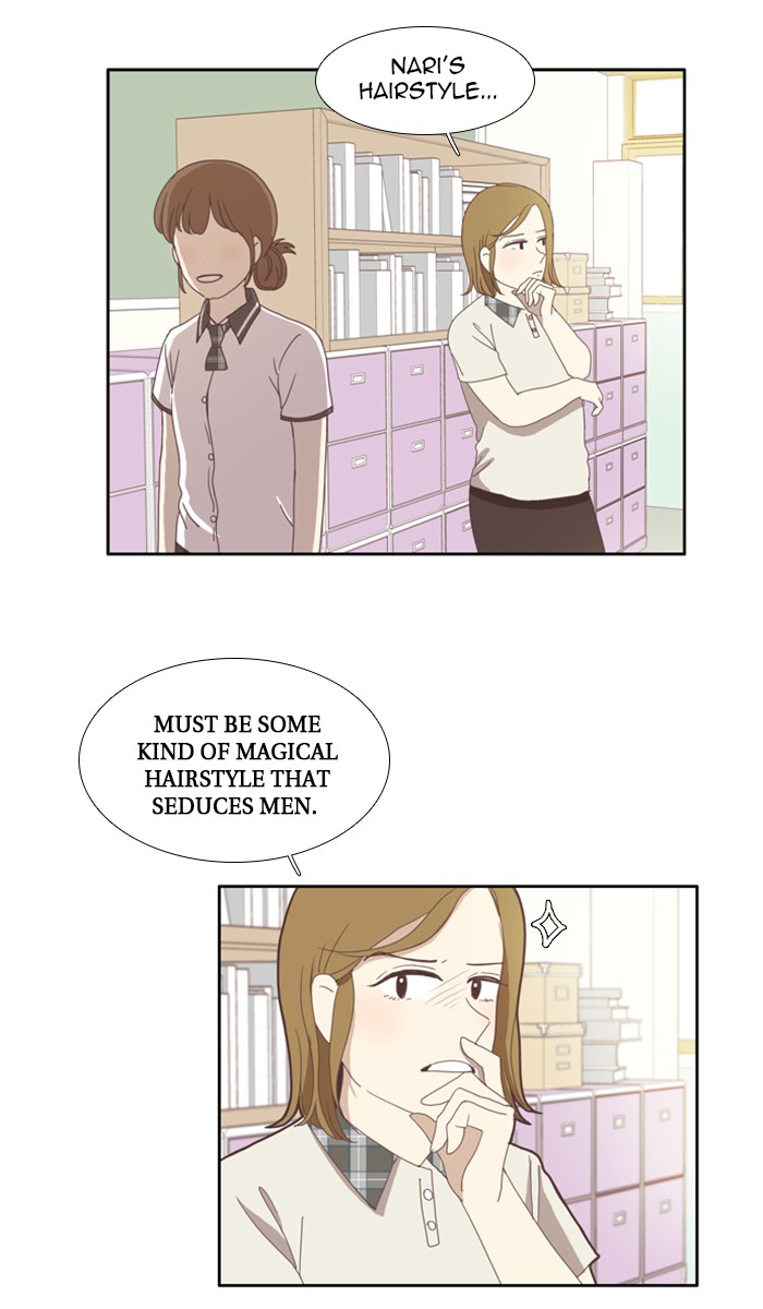 Read Odd Girl Out ENGLISH Manga Online