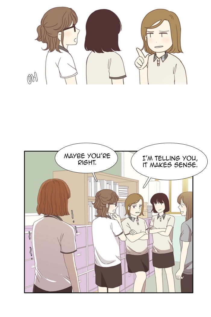 Read Odd Girl Out ENGLISH Manga Online