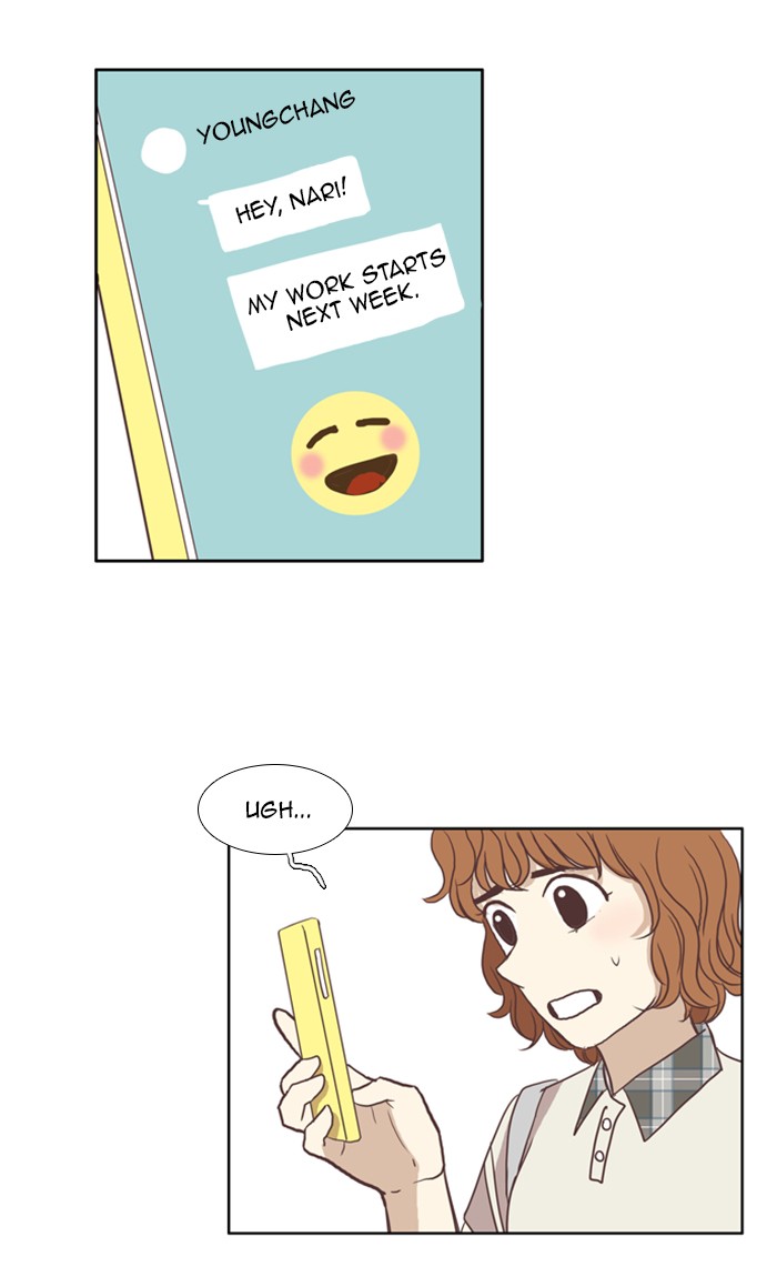 Read Odd Girl Out ENGLISH Manga Online