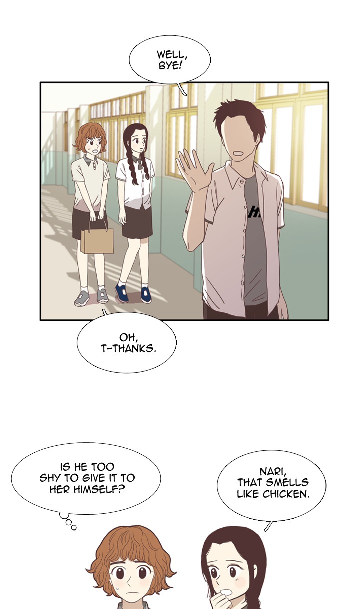 Read Odd Girl Out ENGLISH Manga Online