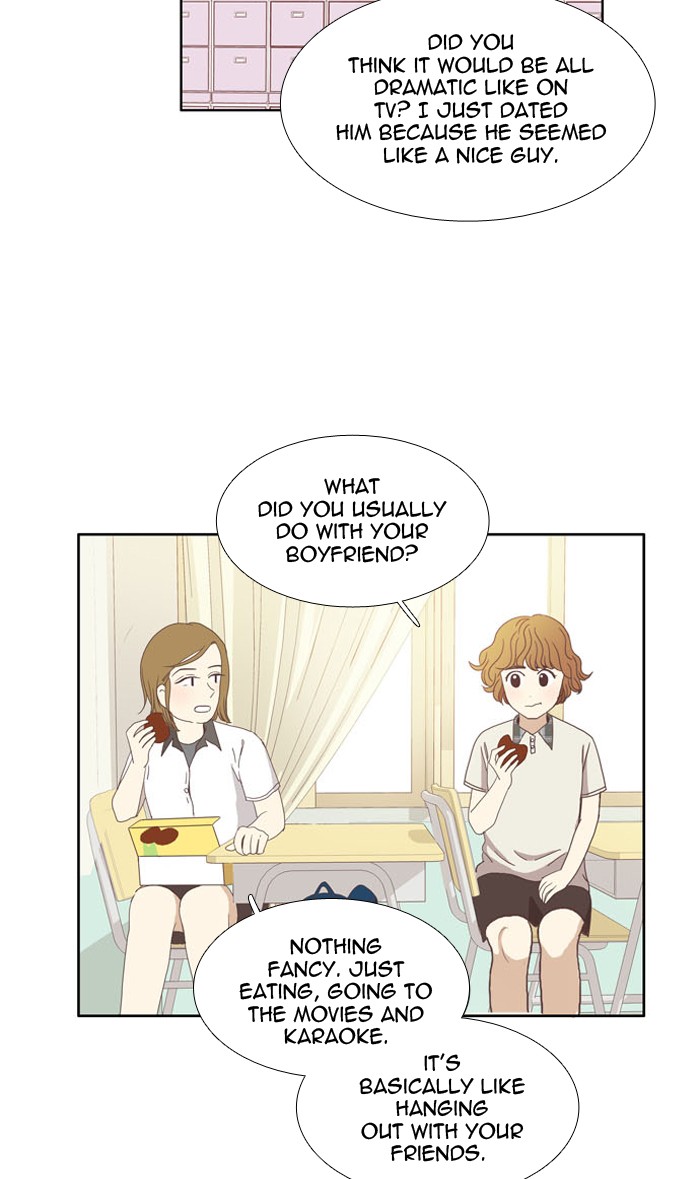 Read Odd Girl Out ENGLISH Manga Online