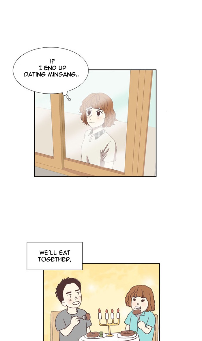 Read Odd Girl Out ENGLISH Manga Online