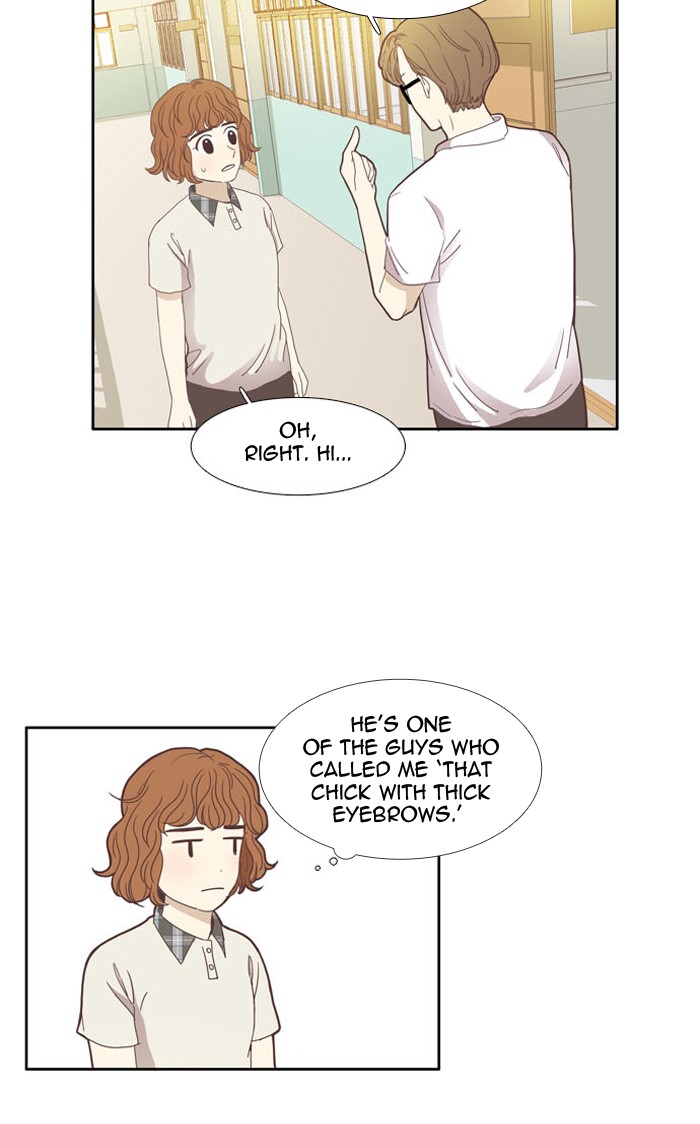 Read Odd Girl Out ENGLISH Manga Online