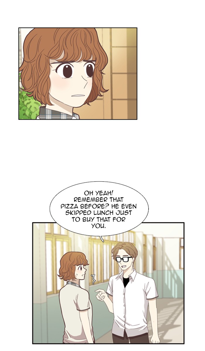 Read Odd Girl Out ENGLISH Manga Online