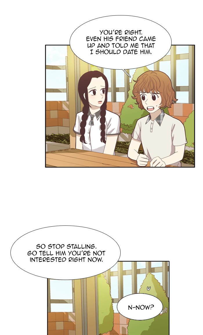 Read Odd Girl Out ENGLISH Manga Online