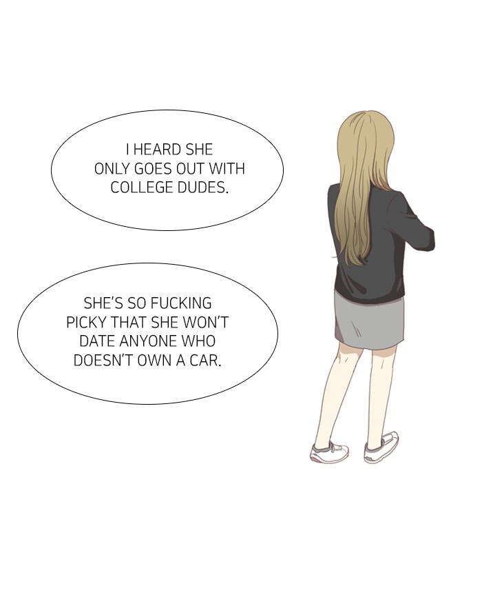 Read Odd Girl Out ENGLISH Manga Online