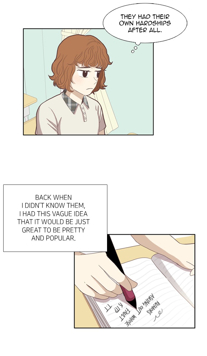 Read Odd Girl Out ENGLISH Manga Online