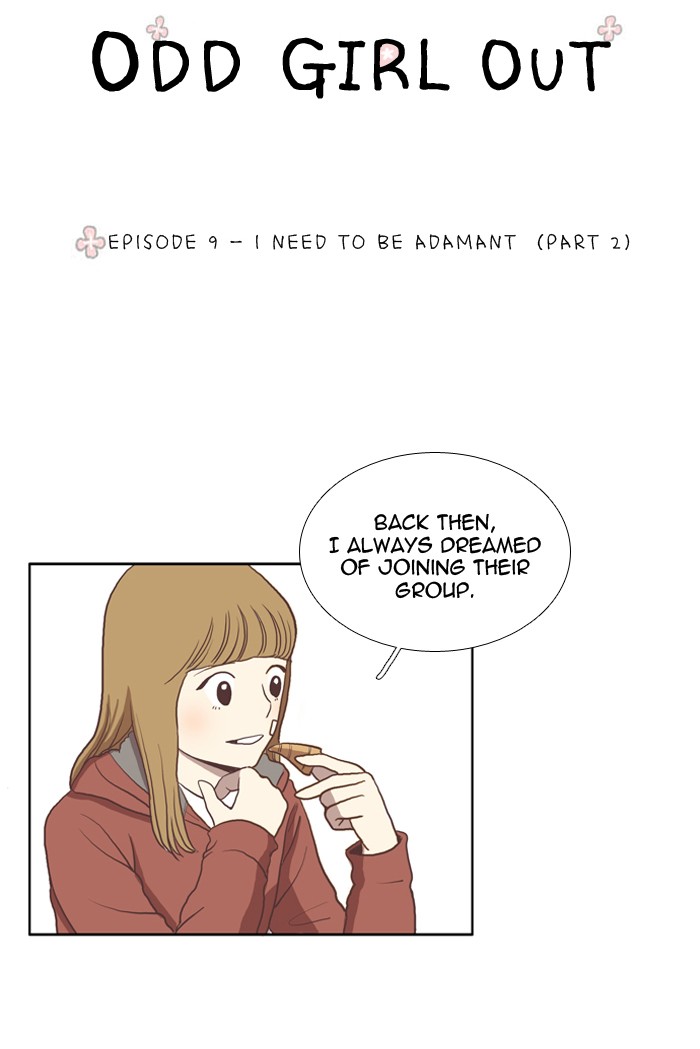 Read Odd Girl Out ENGLISH Manga Online