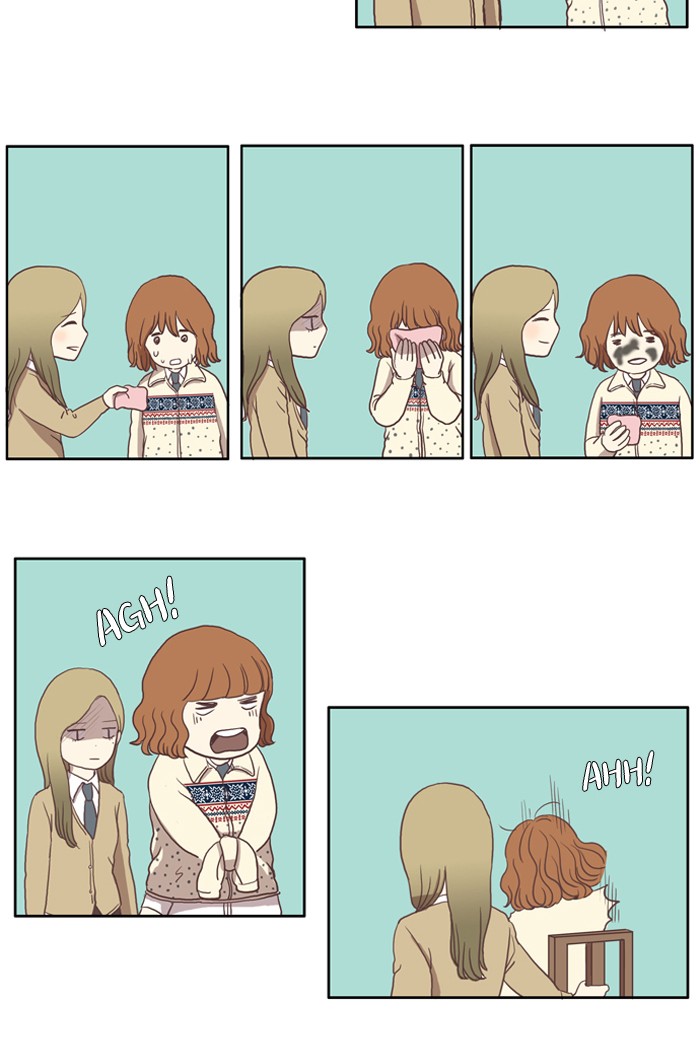 Read Odd Girl Out ENGLISH Manga Online