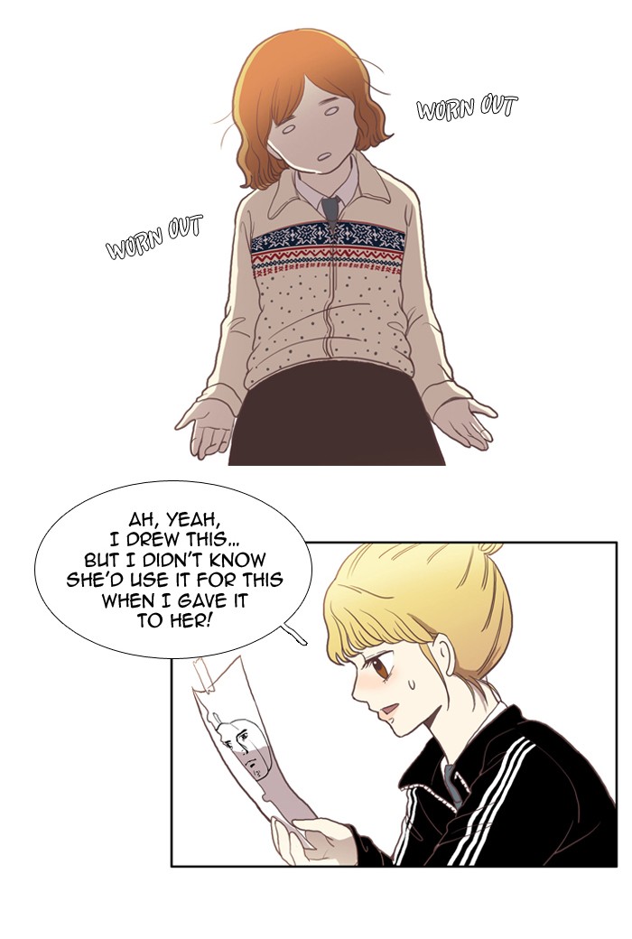 Read Odd Girl Out ENGLISH Manga Online