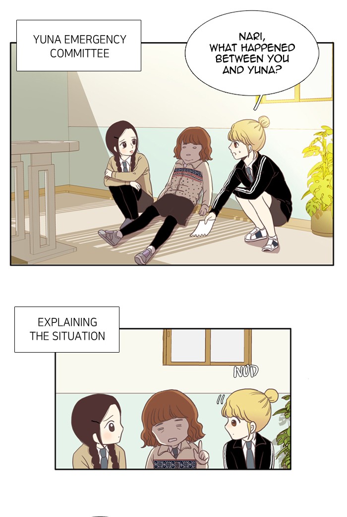 Read Odd Girl Out ENGLISH Manga Online