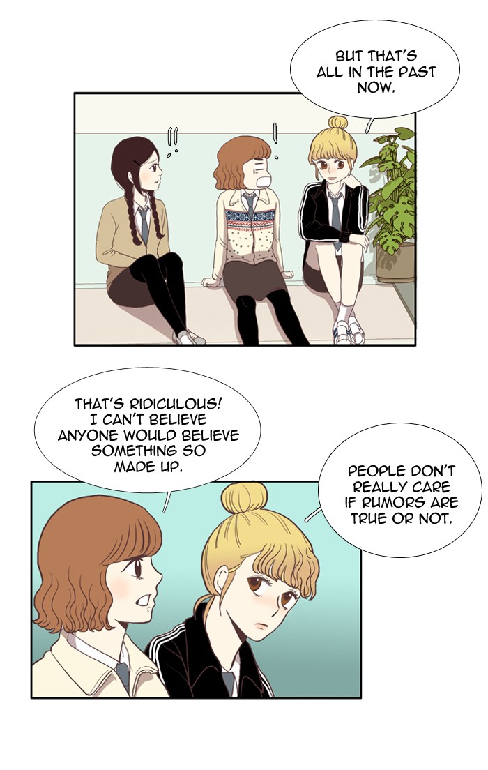 Read Odd Girl Out ENGLISH Manga Online