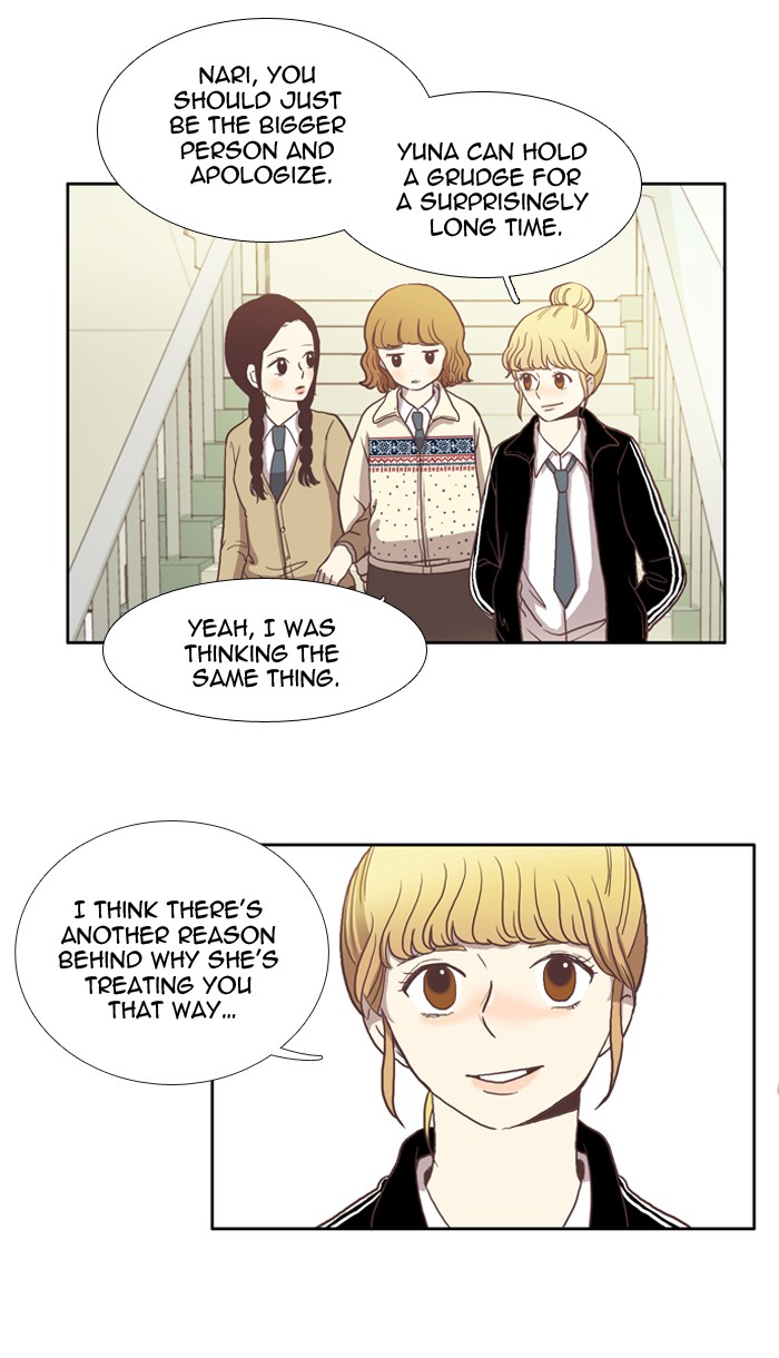 Read Odd Girl Out ENGLISH Manga Online