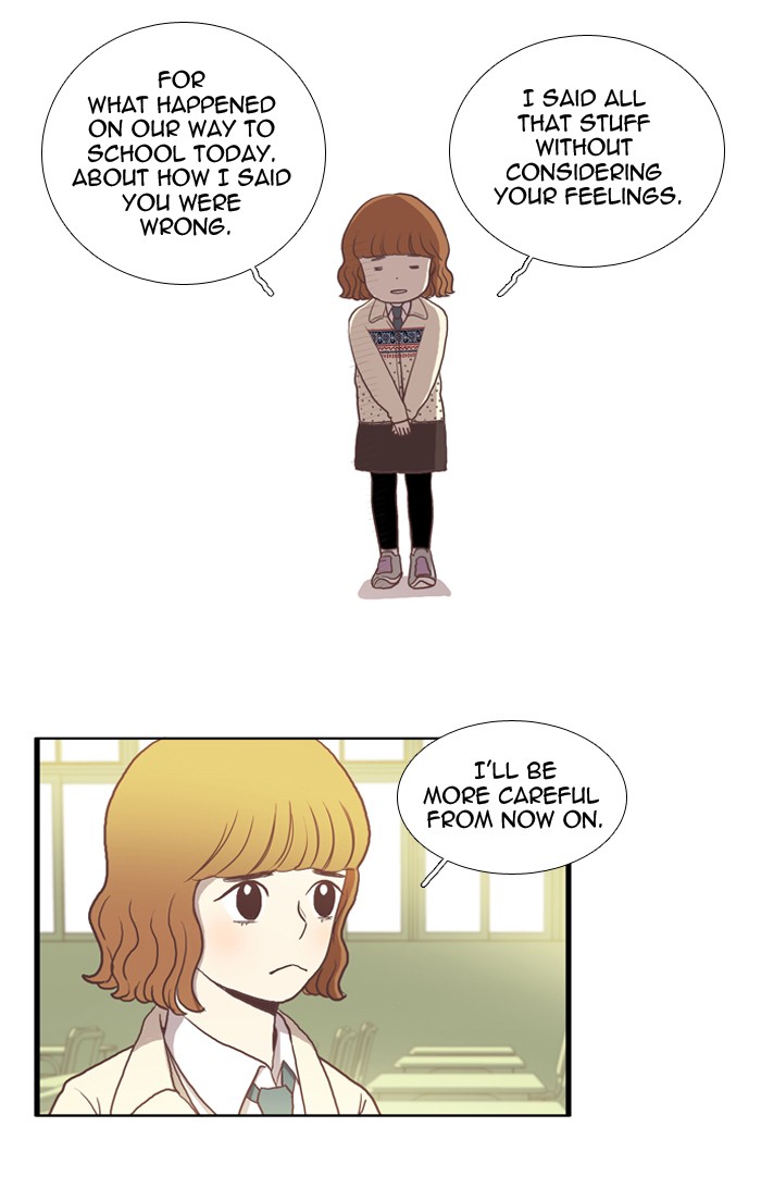 Read Odd Girl Out ENGLISH Manga Online