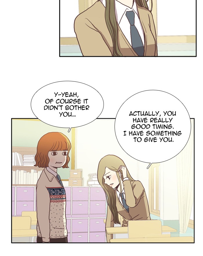 Read Odd Girl Out ENGLISH Manga Online