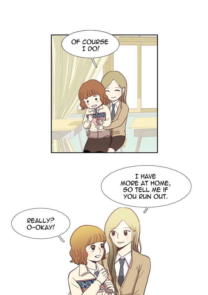 Read Odd Girl Out ENGLISH Manga Online