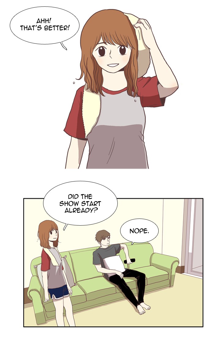 Read Odd Girl Out ENGLISH Manga Online