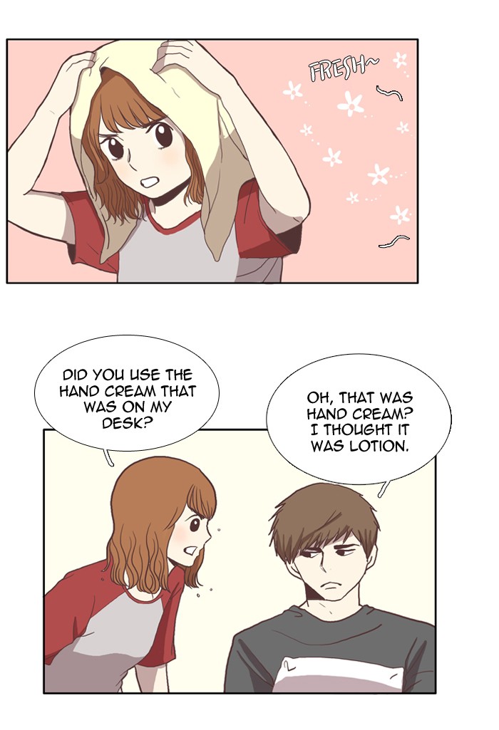 Read Odd Girl Out ENGLISH Manga Online